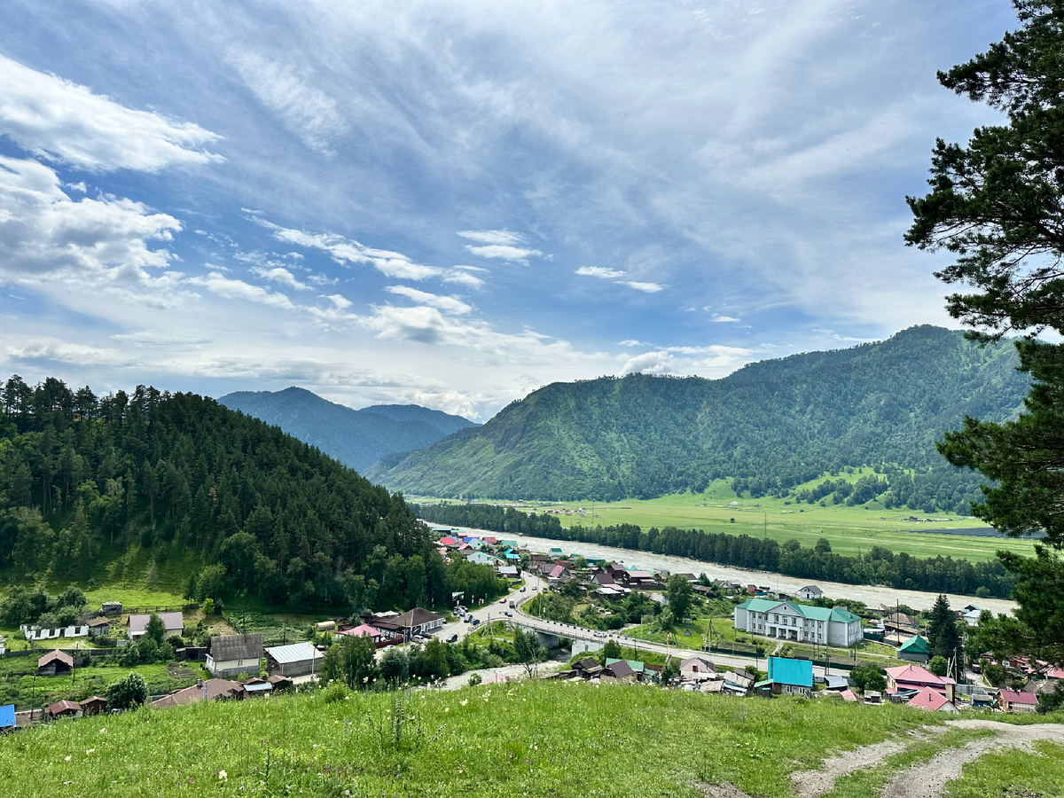 Алтай, село Элекмонар, Чемальский район