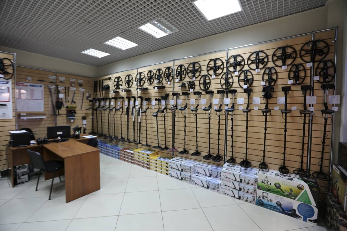 Интернет магазин металлоискателей в Омске