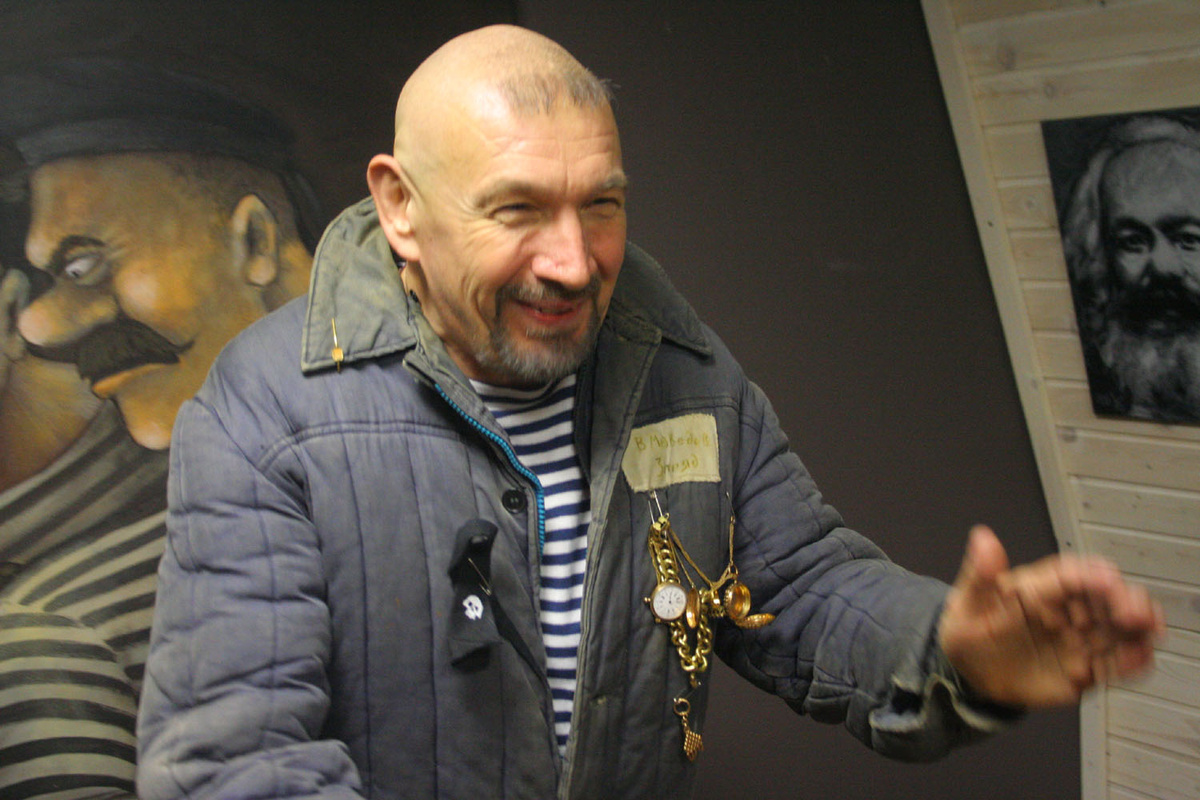 Это не зек! Это художник Вадим Медведев