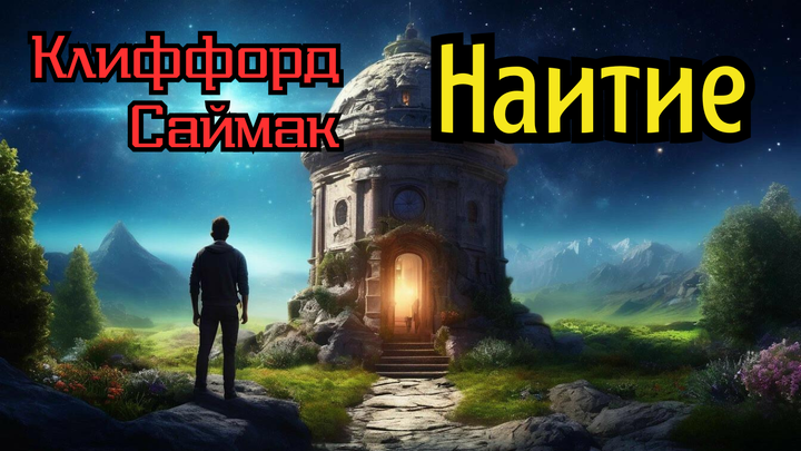 📚Клиффорд Саймак «Наитие» I Аудиокнига