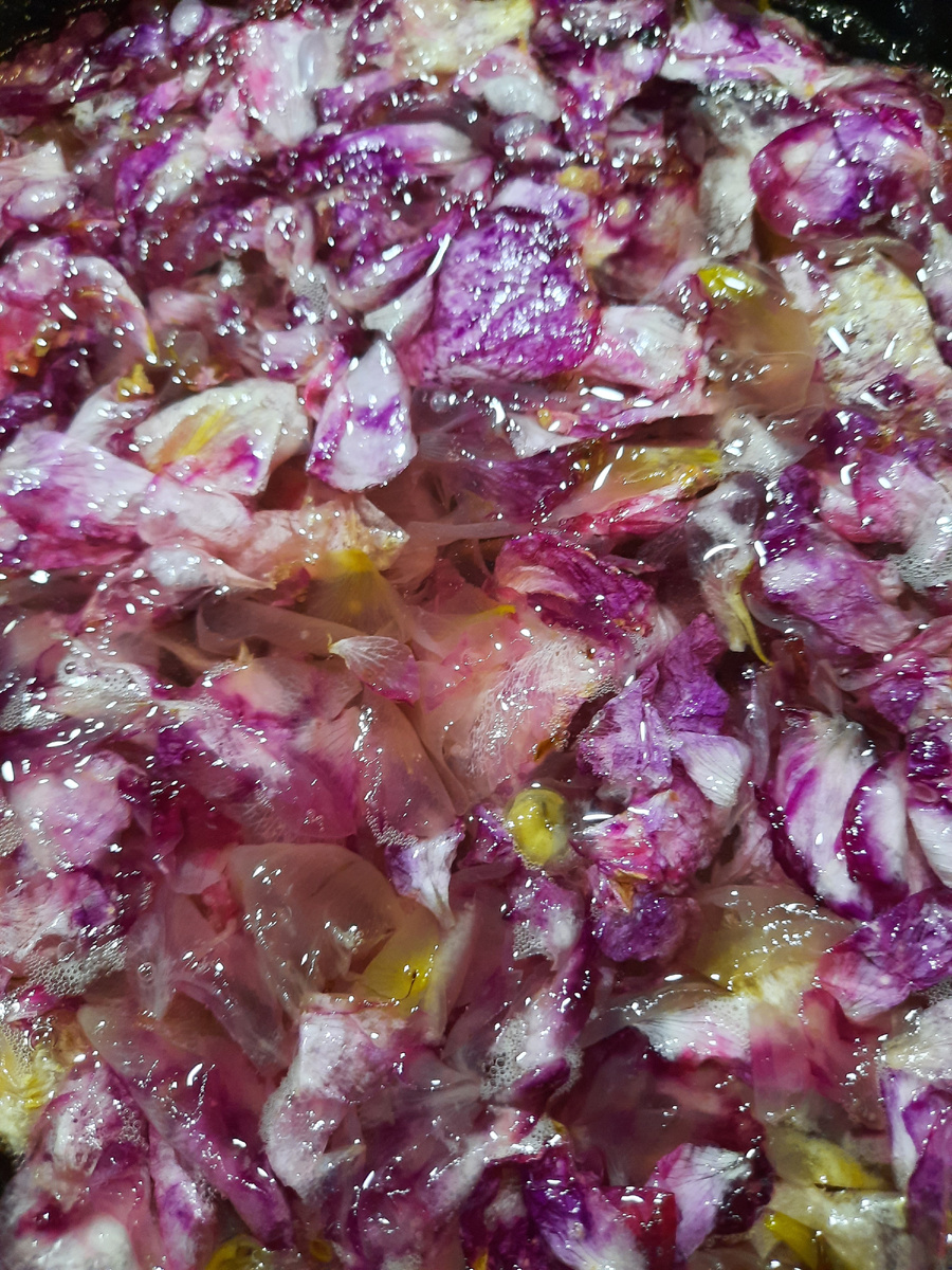 Варенье из розовых лепестков