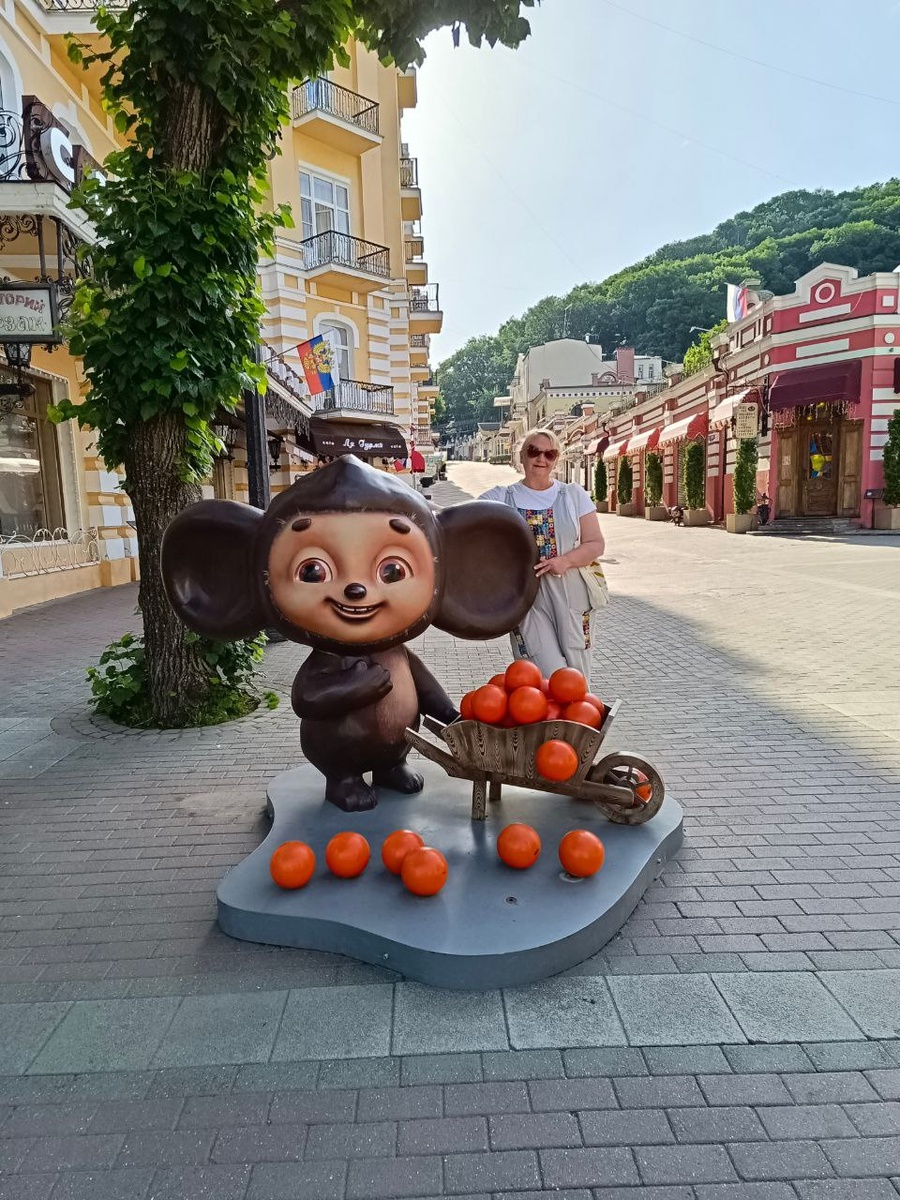 Чебурашка в Кисловодске