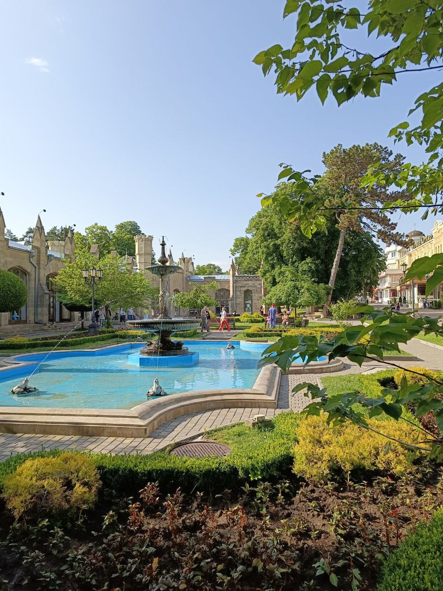 Нарзанная галерея, Кисловодск