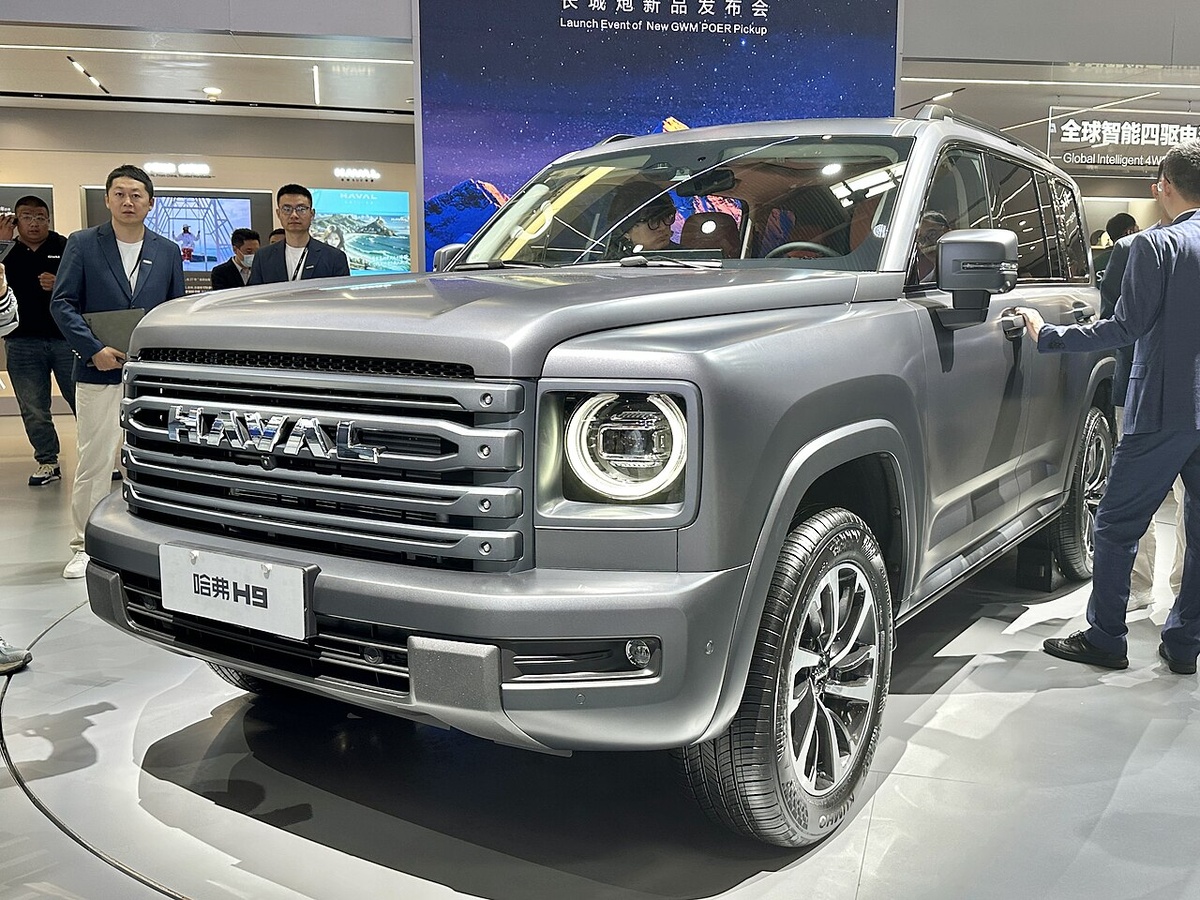 Haval H9. Источник иллюстрации - Яндекс. Картинки