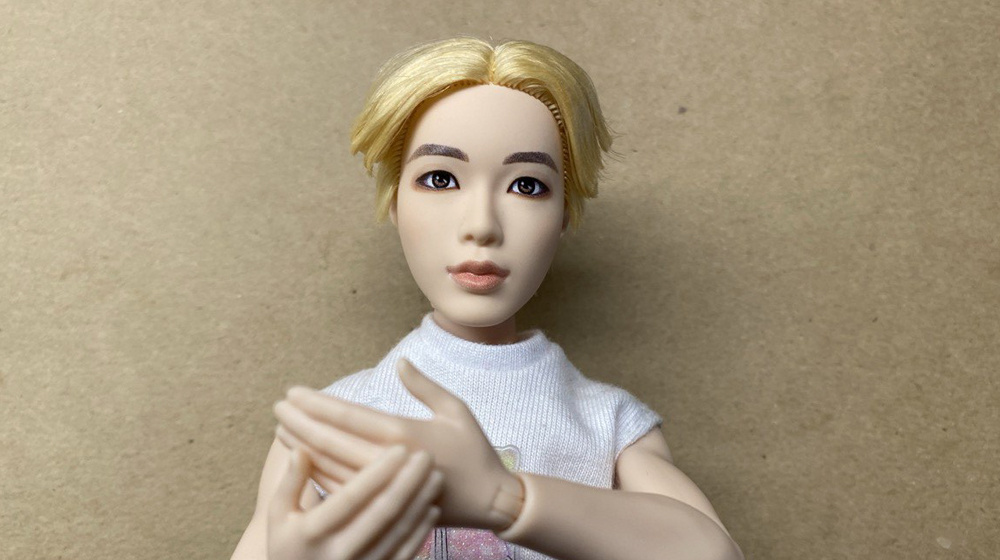 Jin BTS Mattel