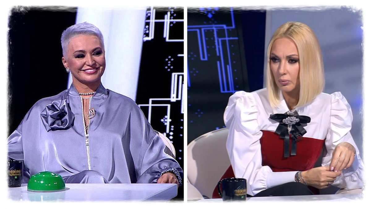 Во время шоу "Секрет на миллион"