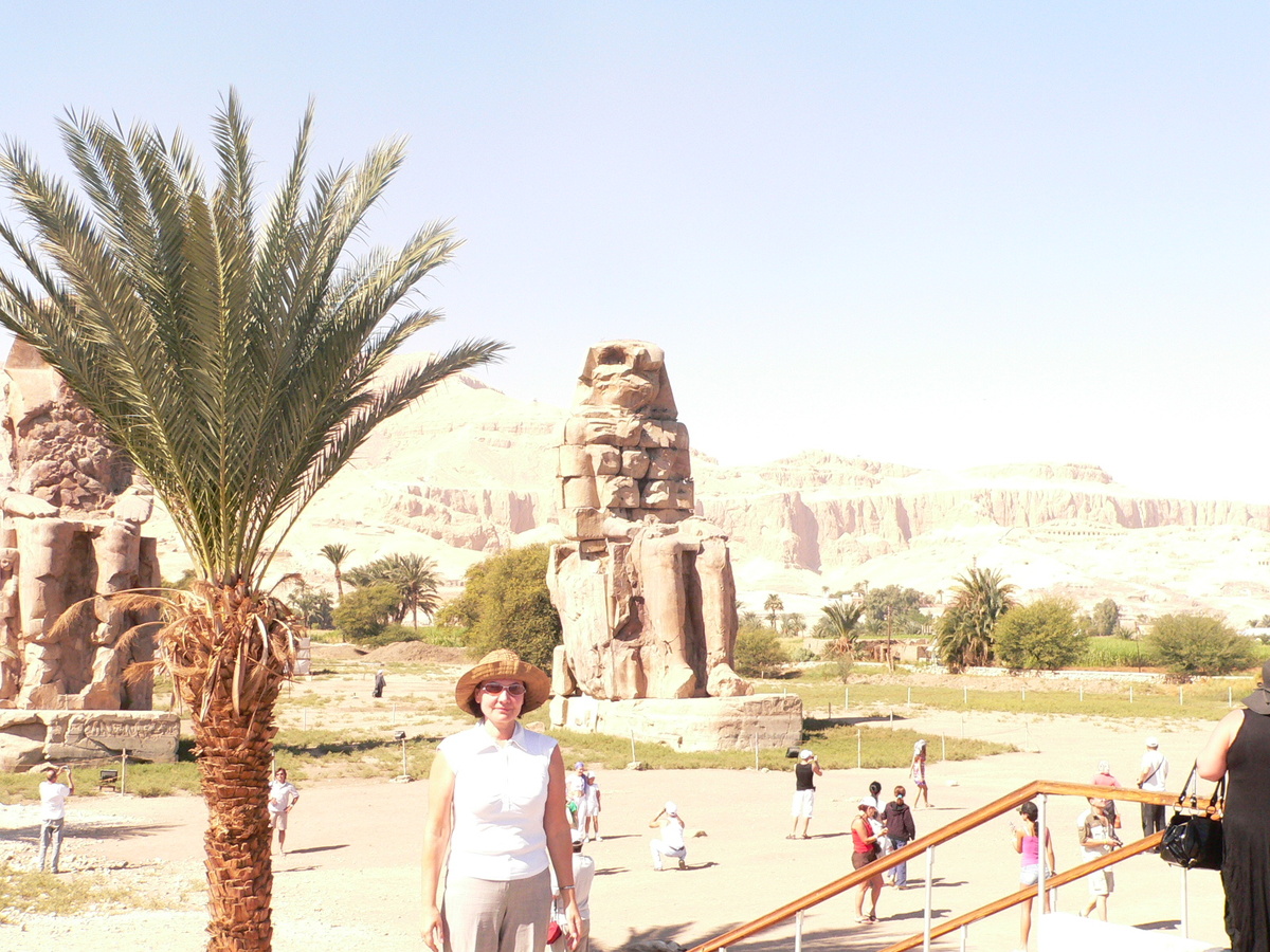 Пенсионерка на отдыхе. Из личного архива.