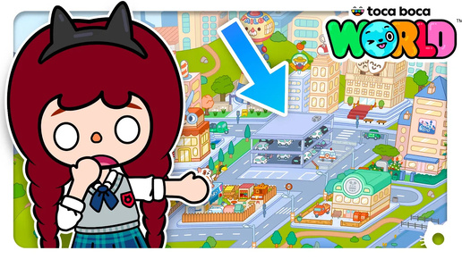 Никто не знает об этом! 🌝 Секретные лайфхаки Toca Boca World