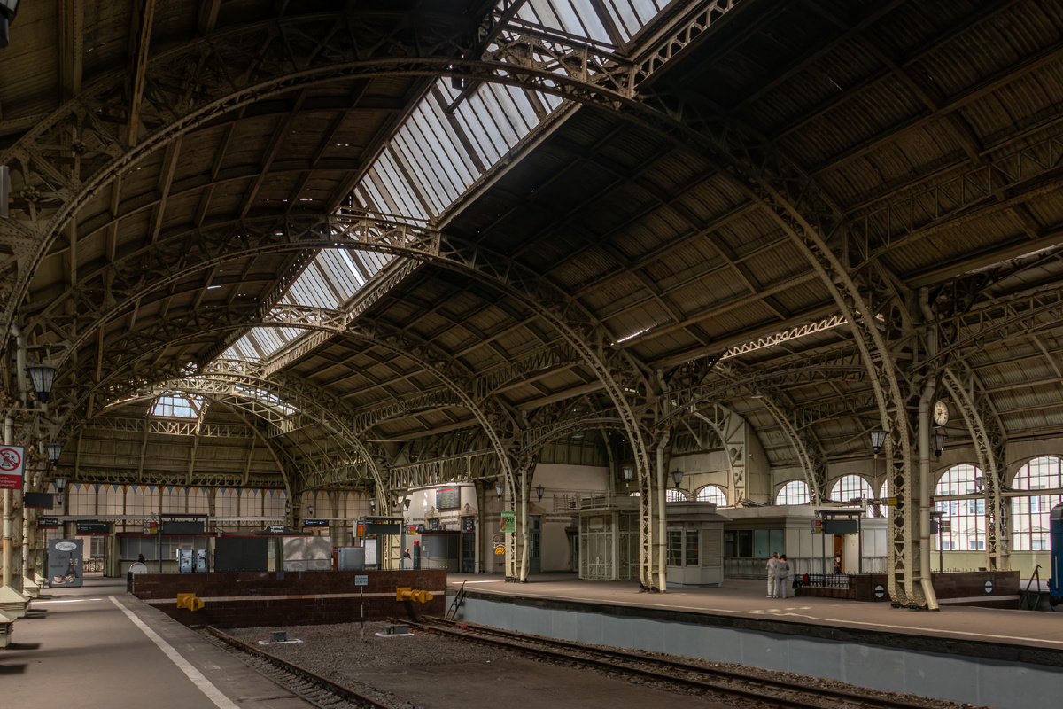 дебаркадер Витебского вокзала