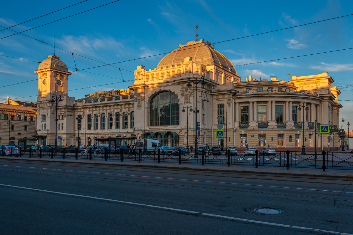 Витебский вокзал