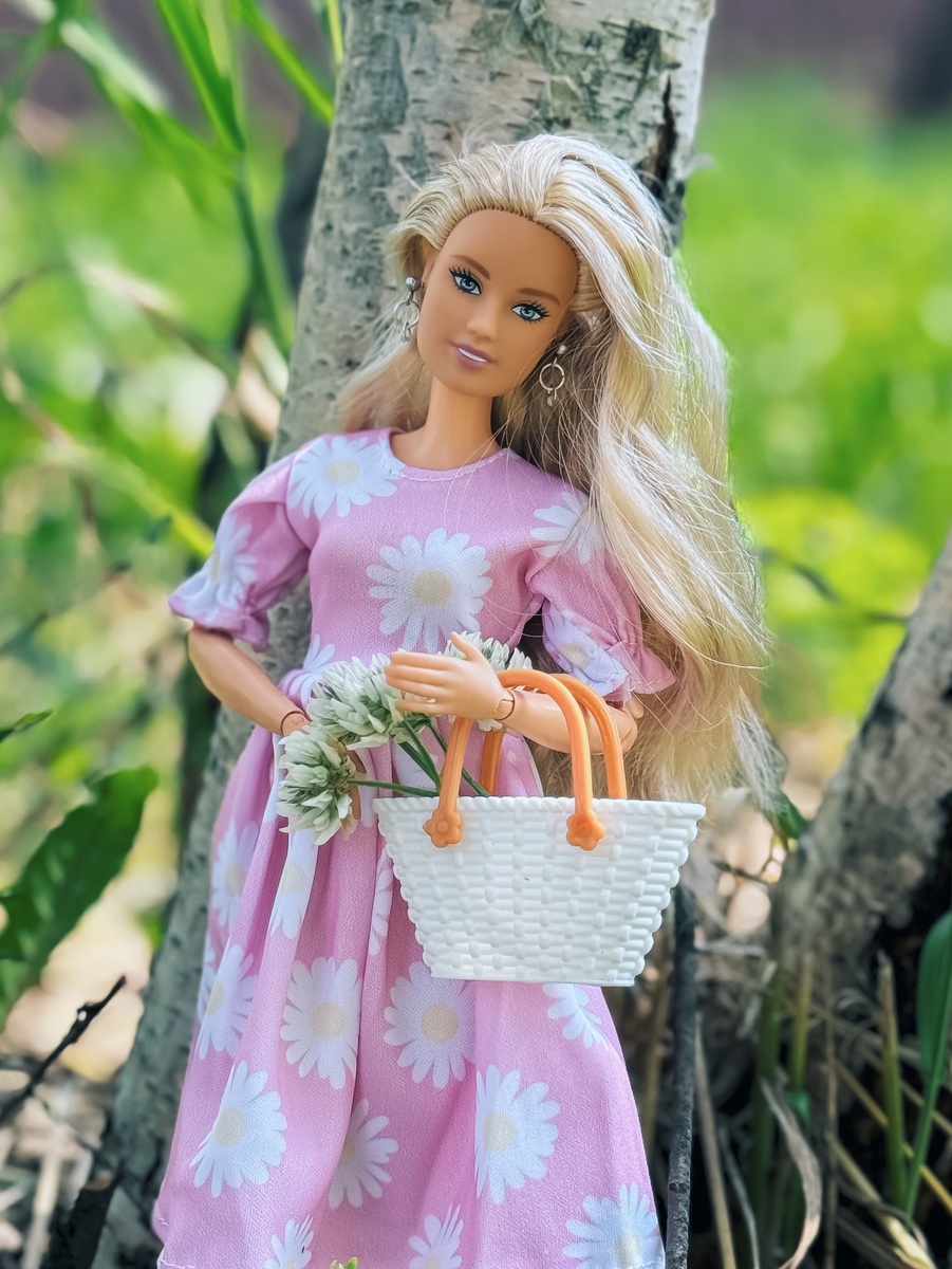 Барби теннисистка 🤍