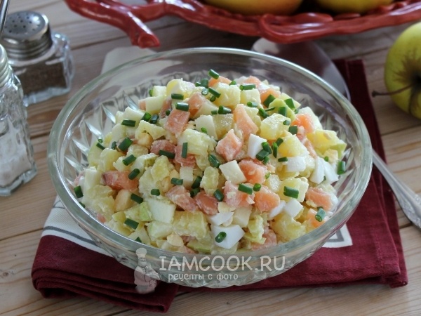 Простые и вкусные картофельные салаты на ужин