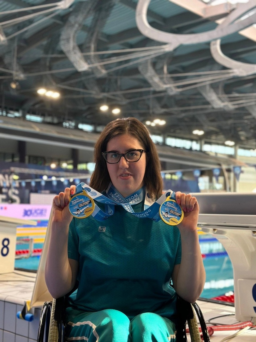 Студентка СГЮА стала двукратной победительницей Кубка мира по параплаванию.