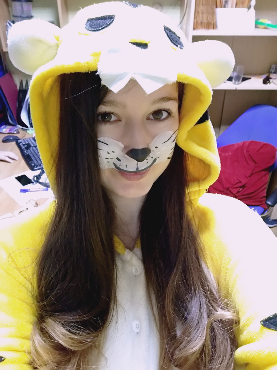 Фото для настроения:) я на предыдущей работе 