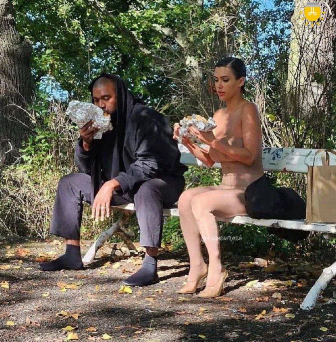 Прозрачные наряды - верный спутник Бьянки