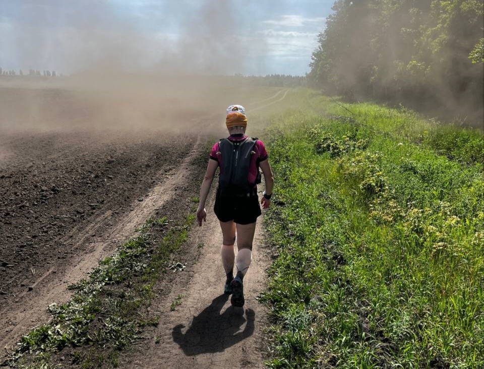 Фото Ивана Марьина. Небольшой момент ада на сотке. 