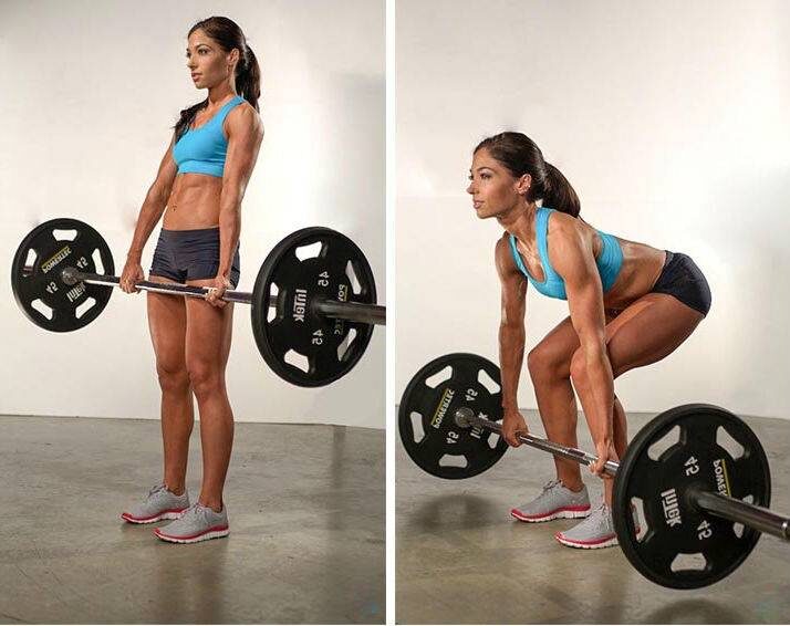 Румынская тяга