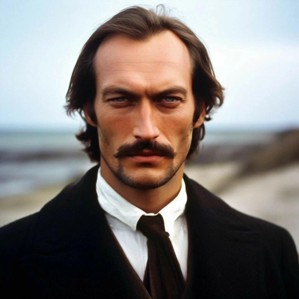 Узнали, портрет какого известного советского артиста я попросила сгенерировать Шедеврум?)