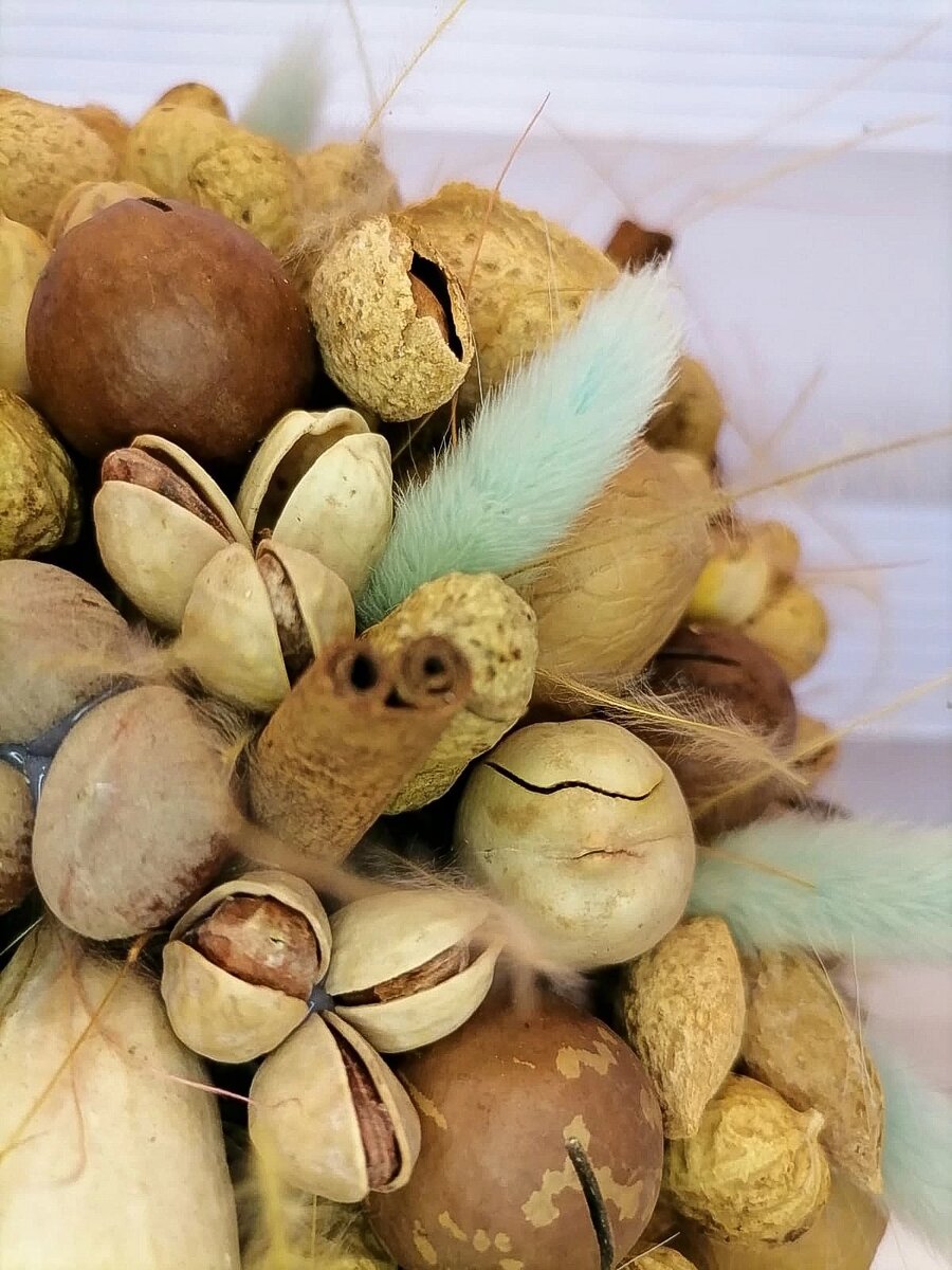 Орехи и сухоцветы 💚