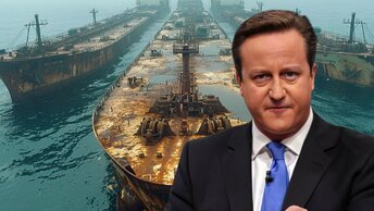 «Нам нужно отлавливать теневой флот c российской нефтью», – сказал глава МИД Британии