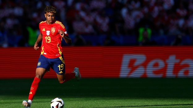    Ламин Ямаль. AFP