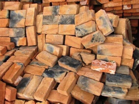 Некачественный кирпич. Образец