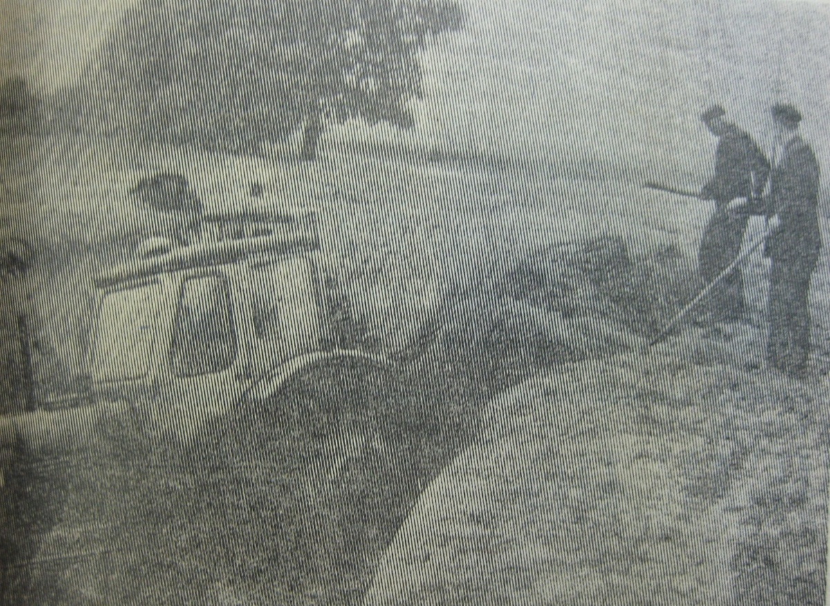 1974 год, закладка сенажа