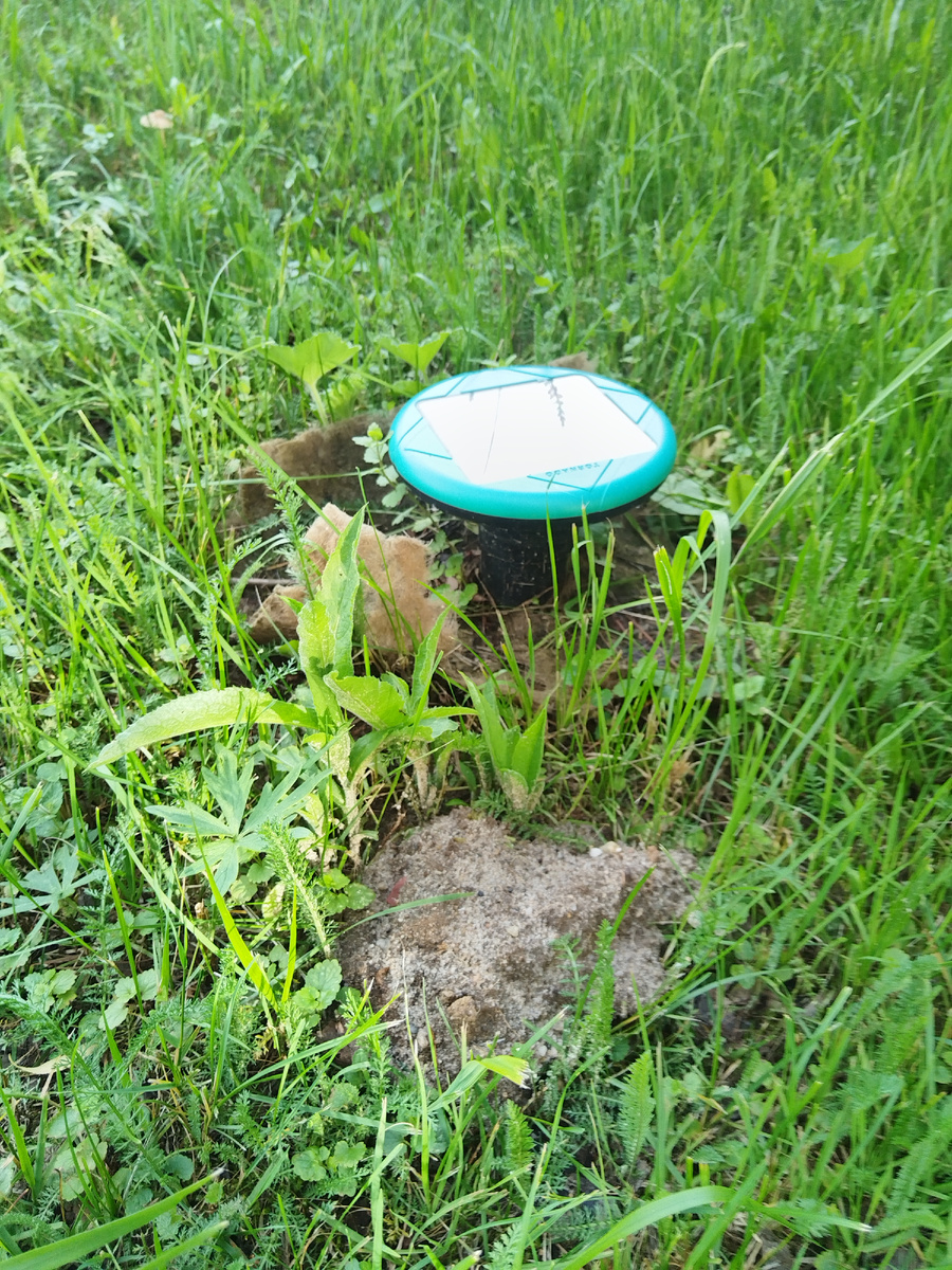 Вибросейсмический отпугиватель кротов ТОРНАДО ОЗВ.04