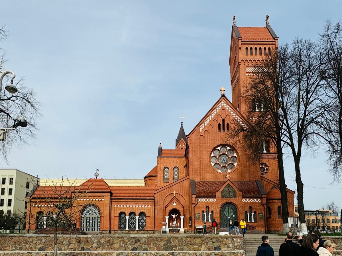 Костёл святого Симеона и святой Елены