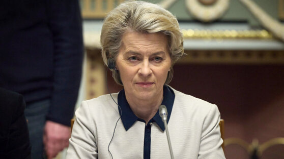    Глава ЕК выступила против заморозки конфликта на Украине Богдан Герцен