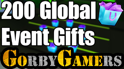 Открытие 200 global event gift в Pet Simulator 99 в Роблоксе | ROBLOX