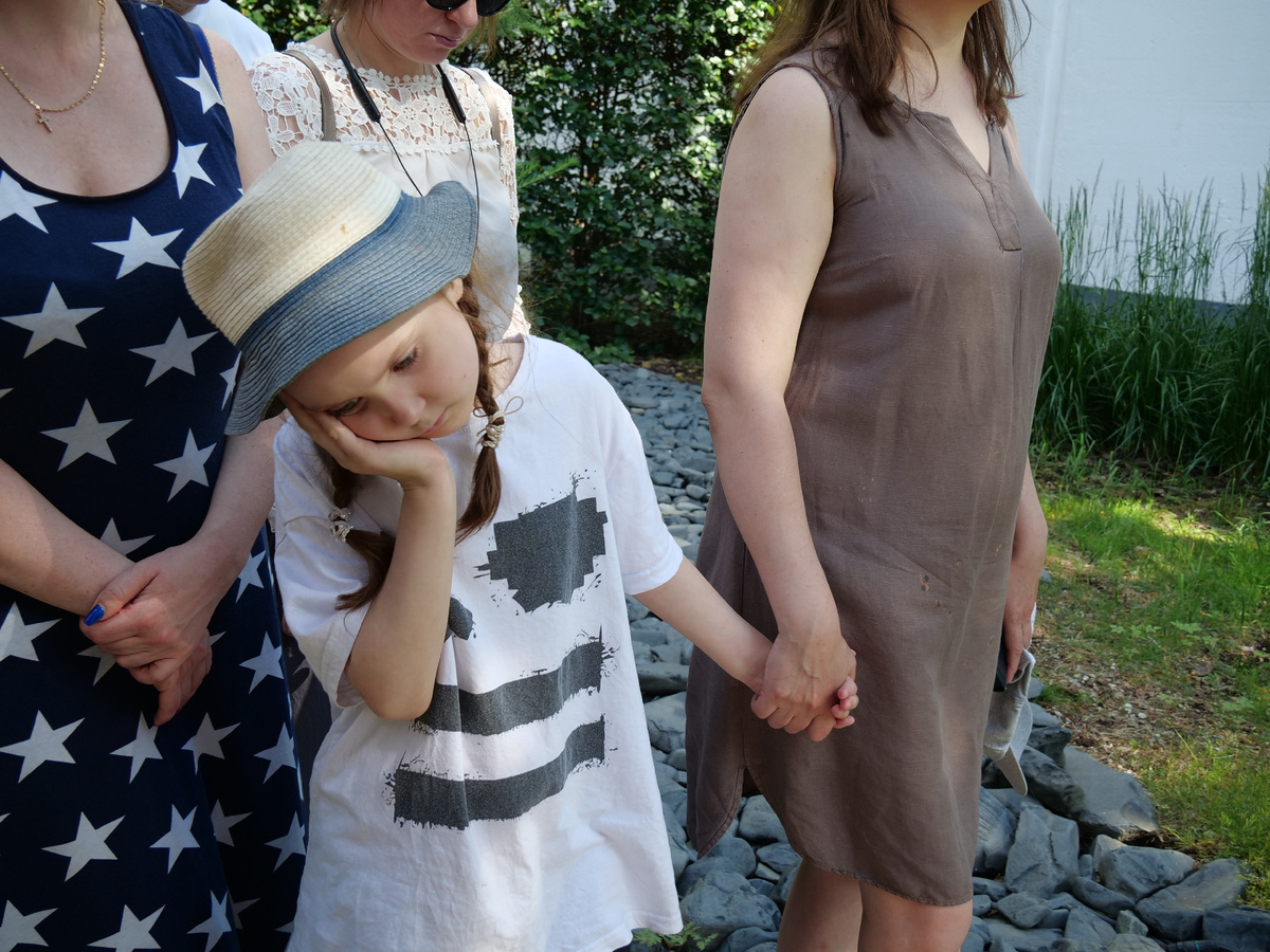 Не всем было интересно