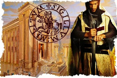 Военная печать Ордена Храма Соломона.