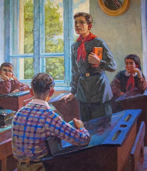 Рассказ / Илл.: Художник Иван Доценко (фрагмент картины)
