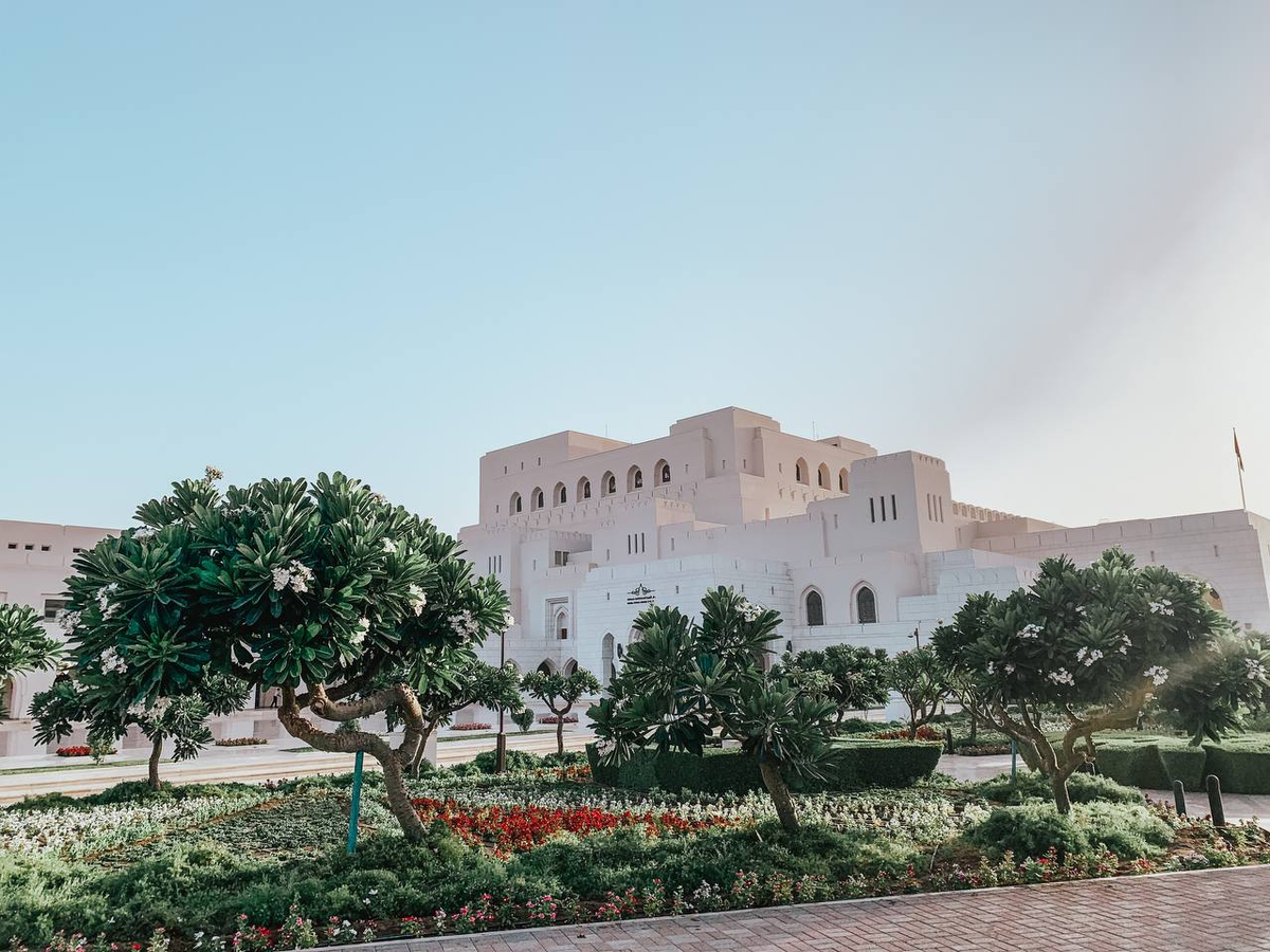 Королевский оперный театр Маската. Фото автора