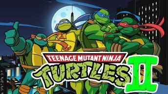 Ninnja Turtles 2 Arcade Game