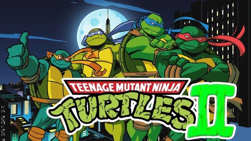 Ninnja Turtles 2 Arcade Game