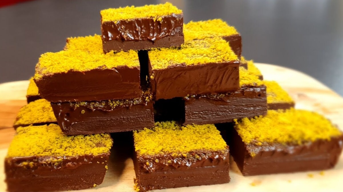 Шоколадный тортик из двух ингредиентов