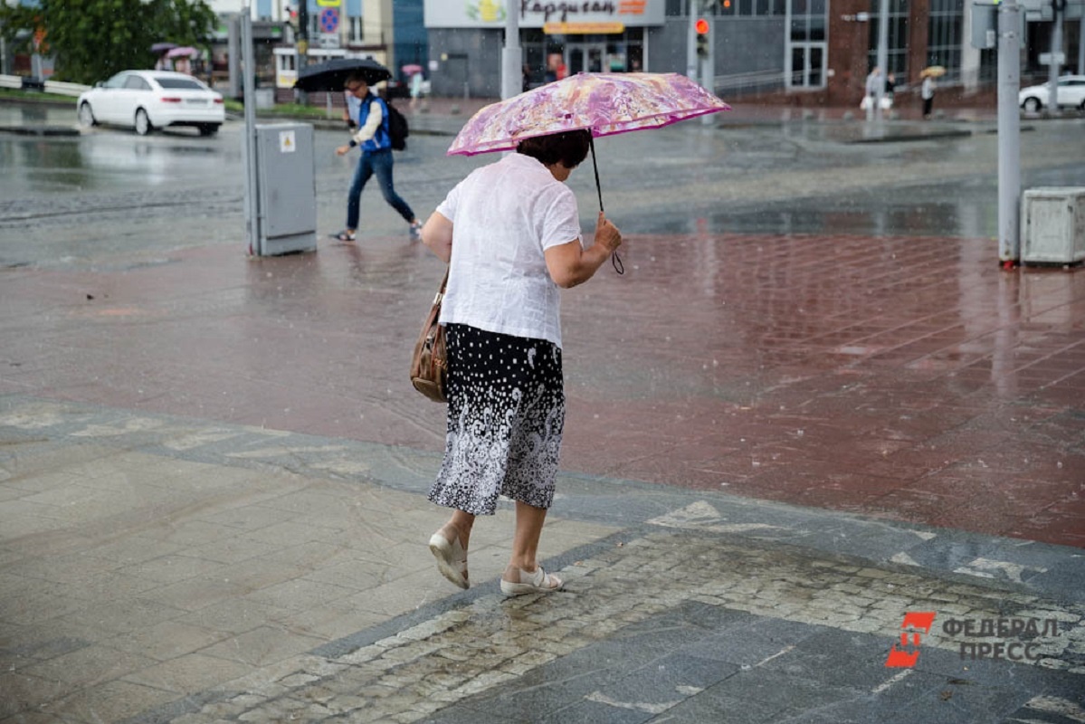 Прогнозируются дожди и похолодание.  Фото: Фото: ФедералПресс / Евгений Поторочин