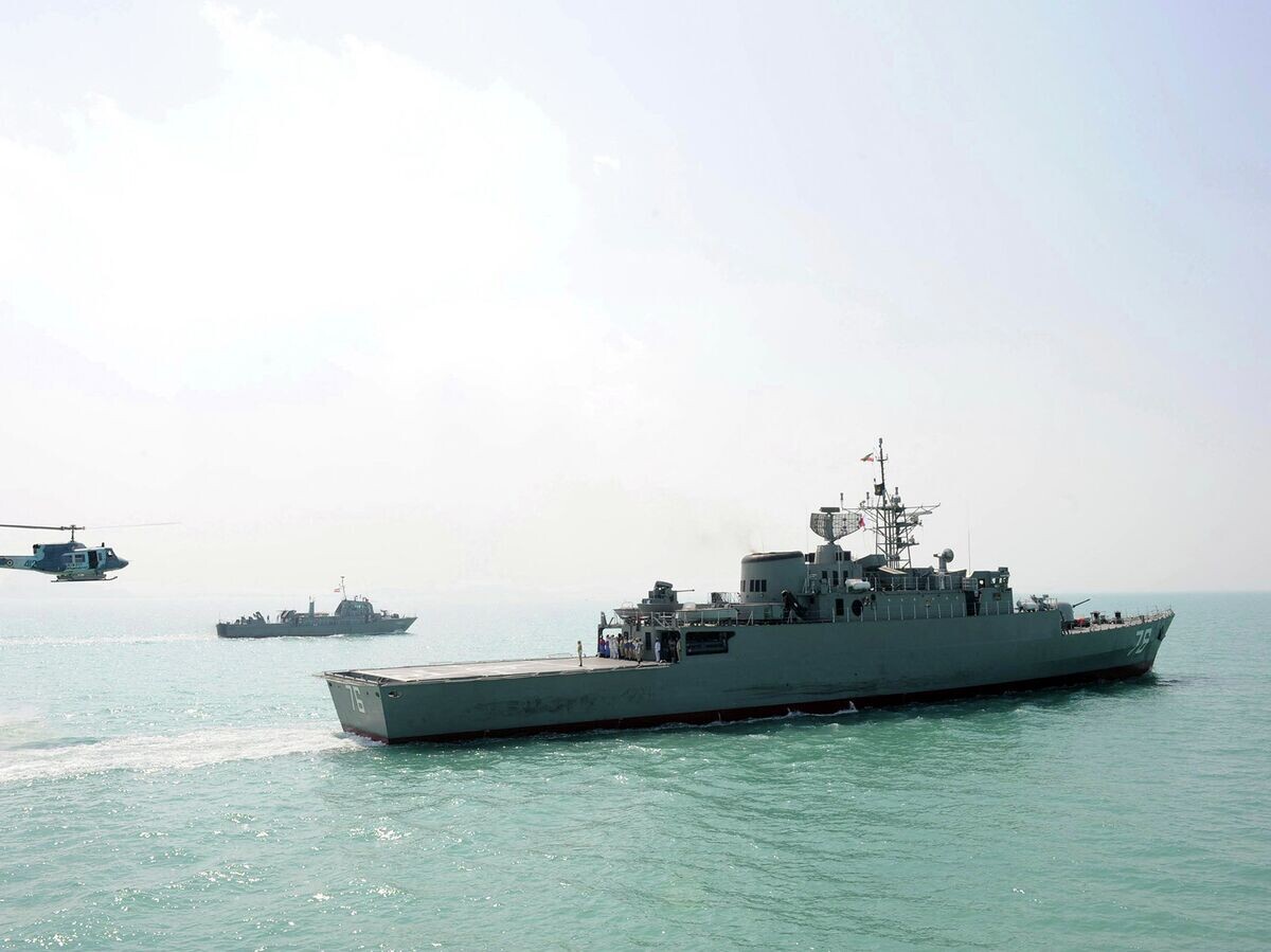    Фрегат Jamaran ВМС Ирана© AP Photo / Ebrahim Norouzi