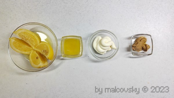 Ингредиенты для приготовления