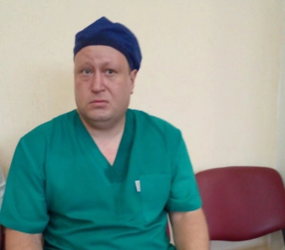    Иван Мышкин борется за жизнь людей, и это превратилось у него в привычку. Фото: ЦГБ 7 Екатеринбурга