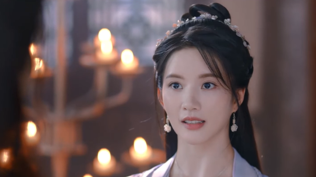 Лю Сенин в роли Ло Айлянь.