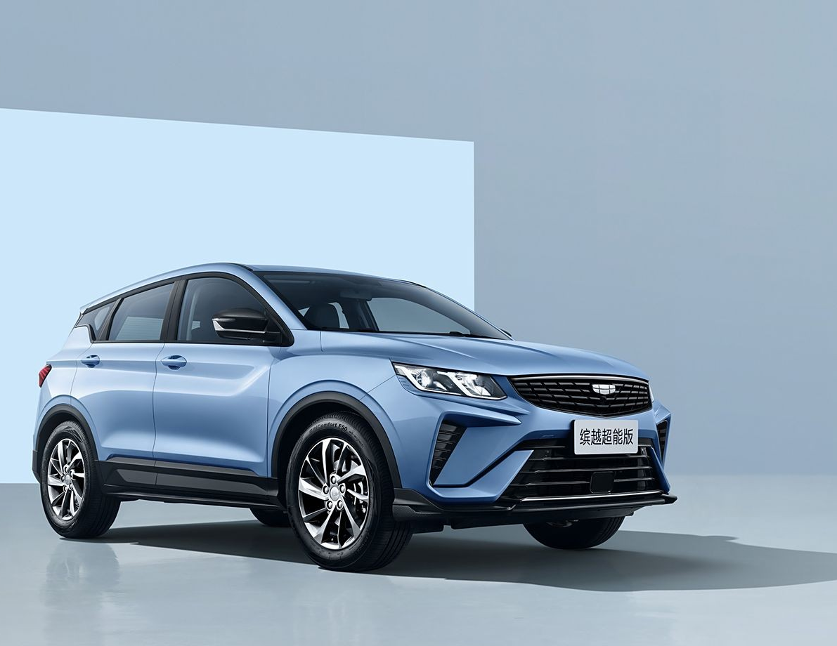 Geely Binyue/Coolray Super Edition 
