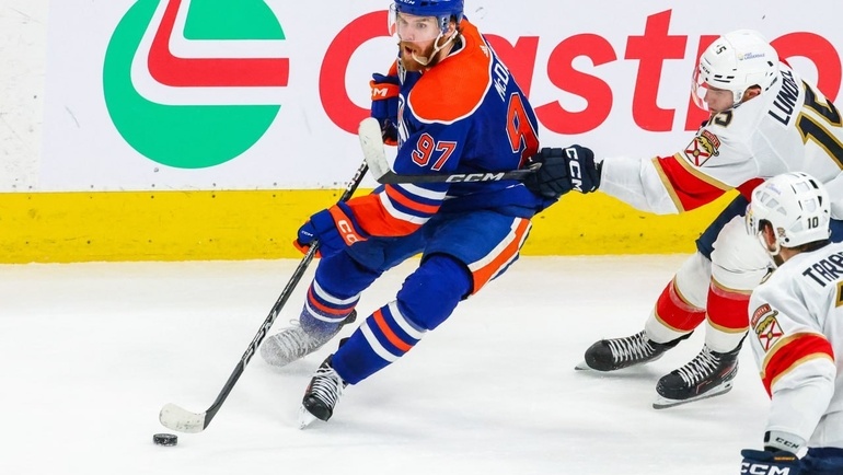    Коннор Макдэвид. USA Today Sports