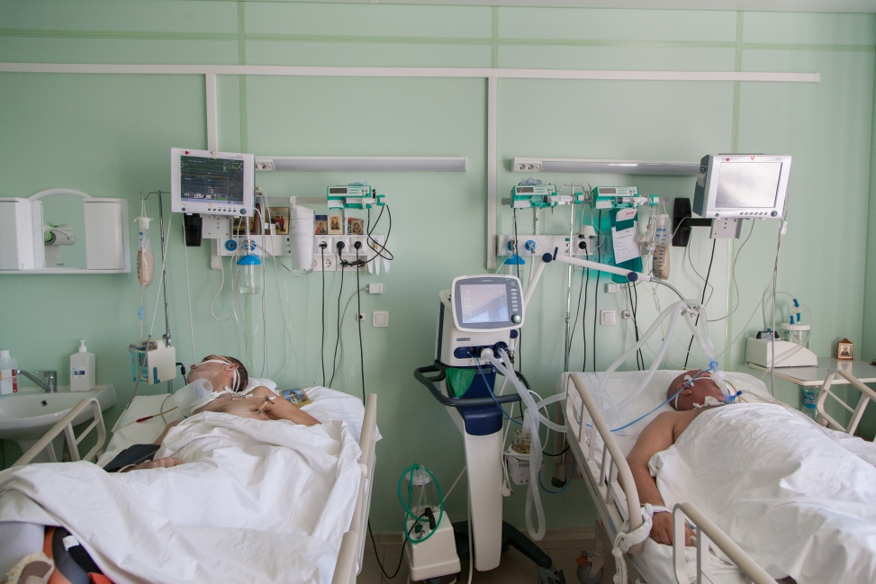 Яндекс.Картинки. В отделении реанимации. Снимок для иллюстрации.