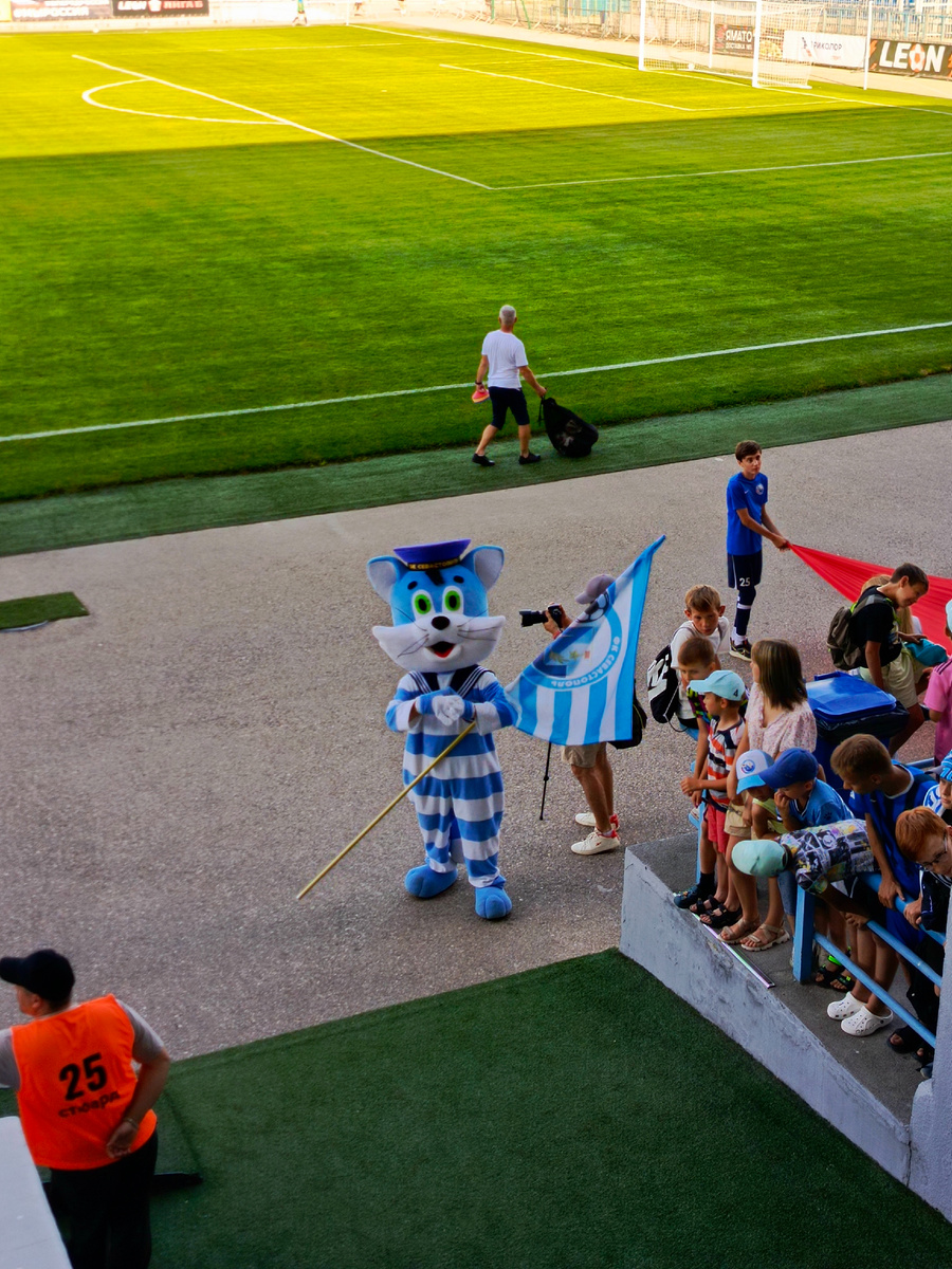 Прям кот Матроскин.