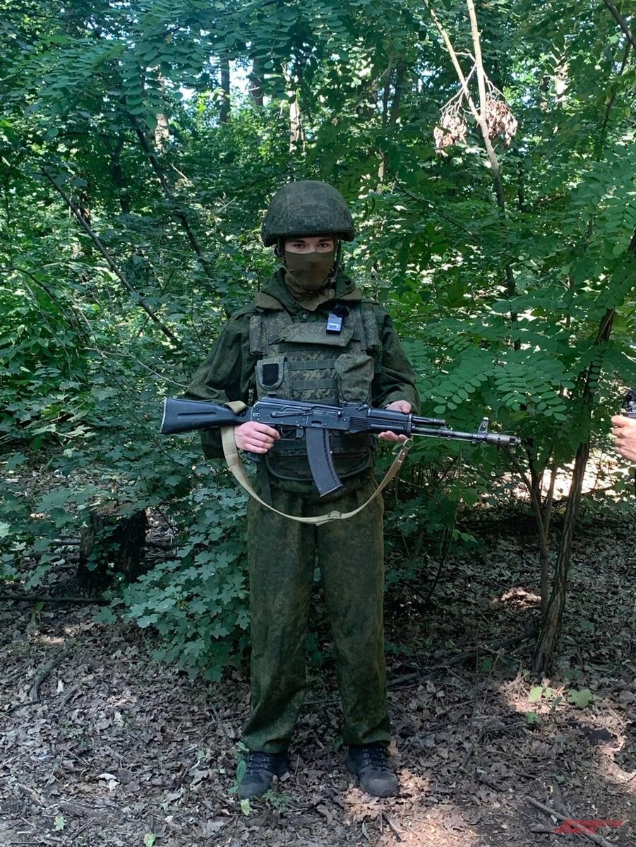    Командир боевой машины «Сокол». Фото:  АиФ/ Никита Сахаров