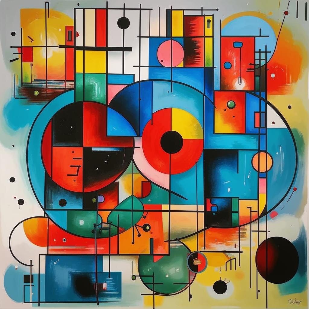 День рождения Kandinsky по версии нейросети Kandinsky 3.1
