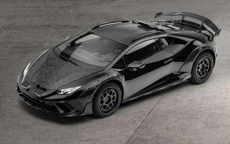    Lamborghini Huracan Sterrato by Mansory